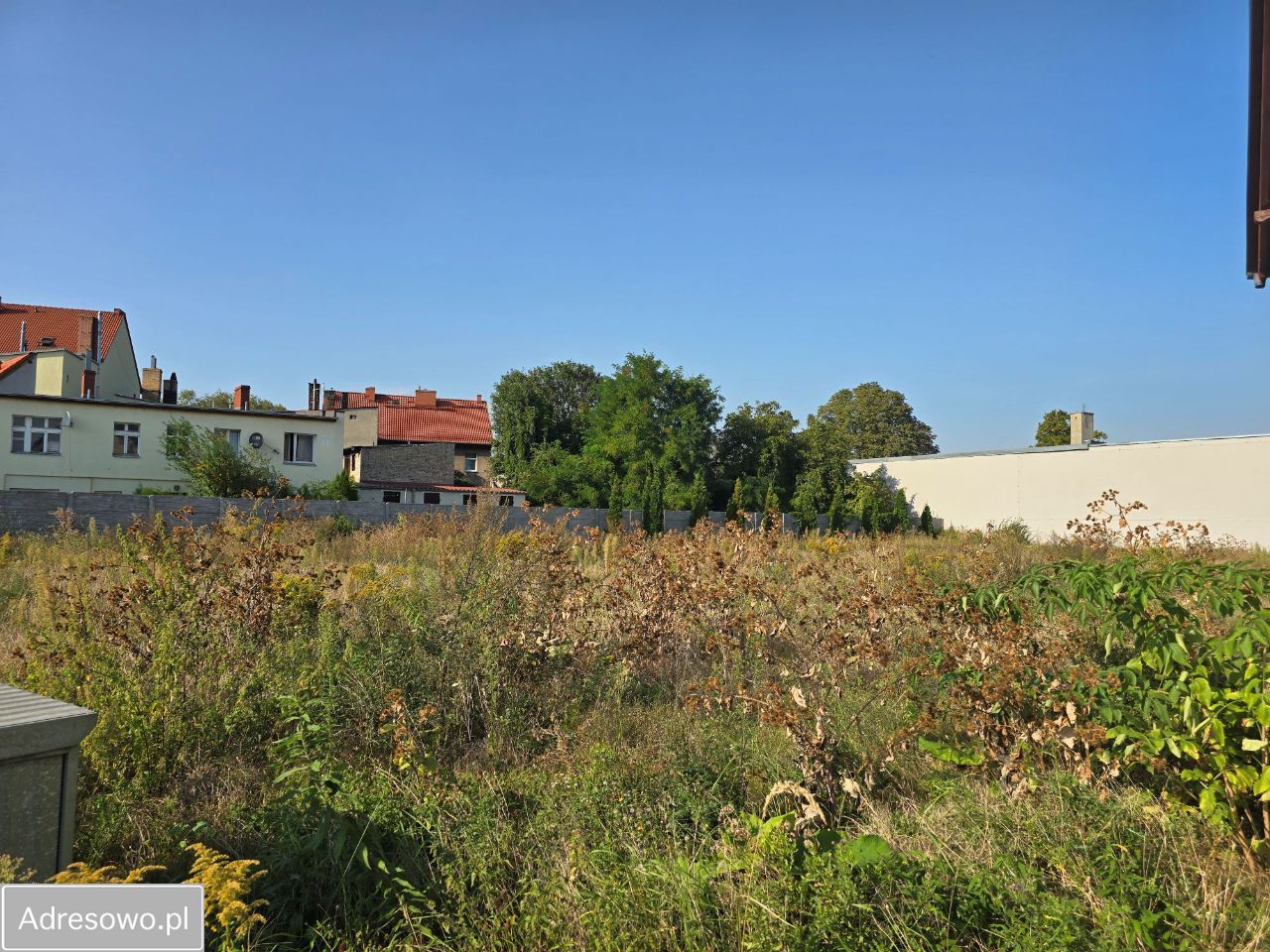 Działka inwestycyjna Gorzów Wielkopolski Śródmieście, ul. Grobla