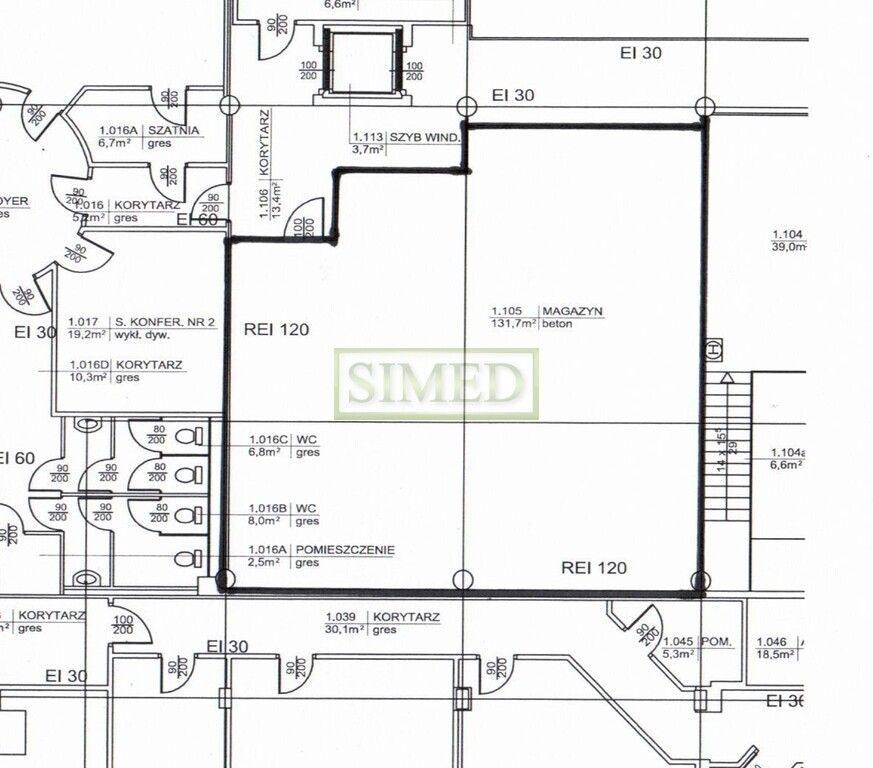 Hala/magazyn Warszawa Żoliborz. Zdjęcie 15