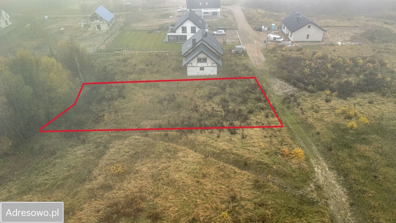 Działka budowlana Marcinkowo. Zdjęcie 5