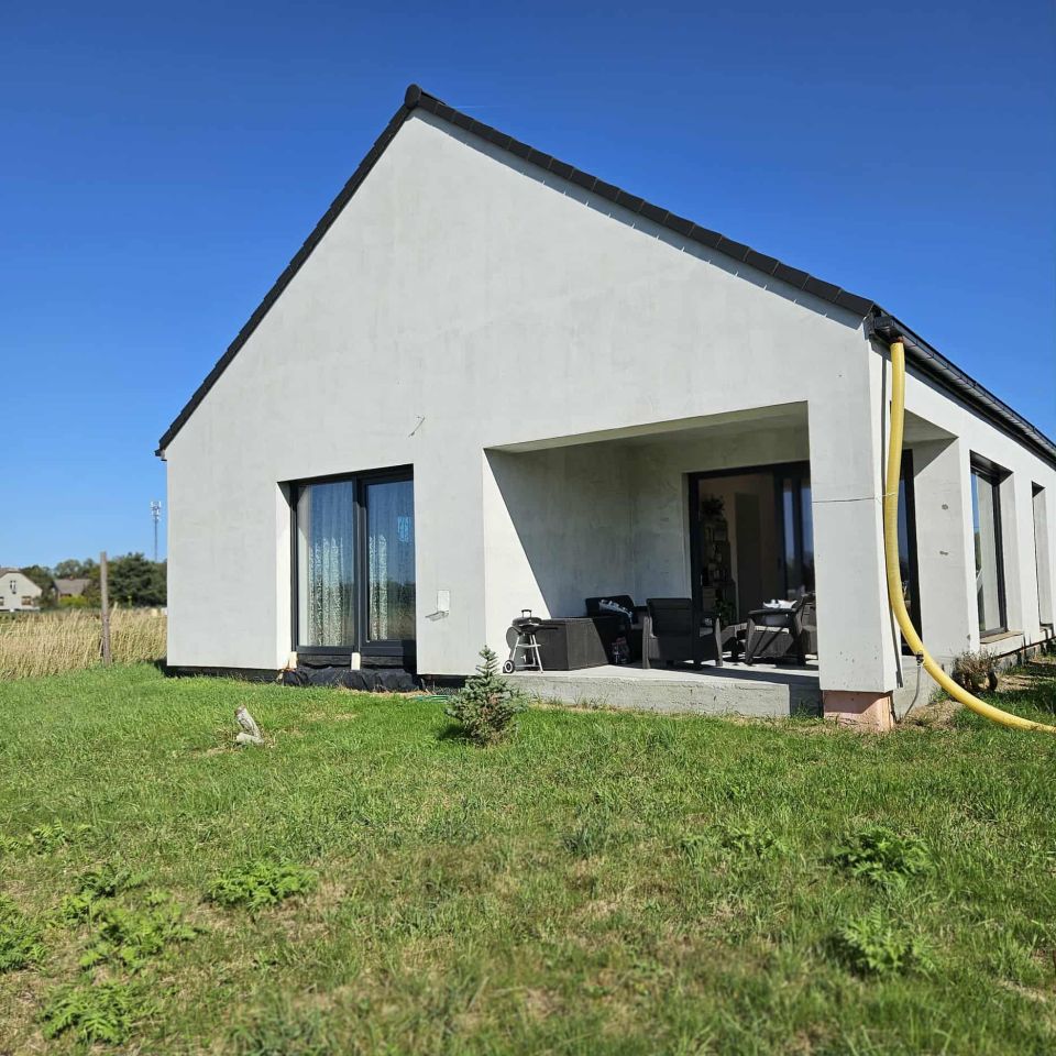 dom wolnostojący, 4 pokoje Nowa Wieś, ul. Stefana Batorego. Zdjęcie 1