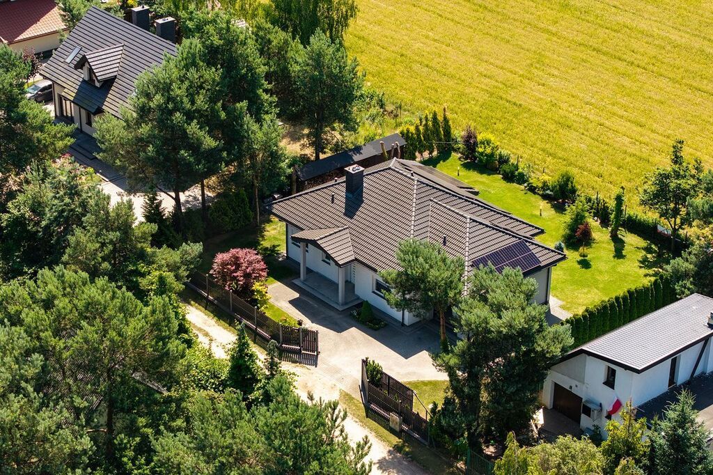 dom wolnostojący, 4 pokoje Zgierz, ul. Przyrodnicza. Zdjęcie 2