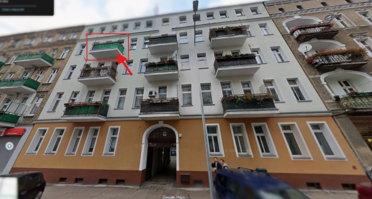 Mieszkanie 2-pokojowe Szczecin Turzyn, ul. Stanisława Żółkiewskiego