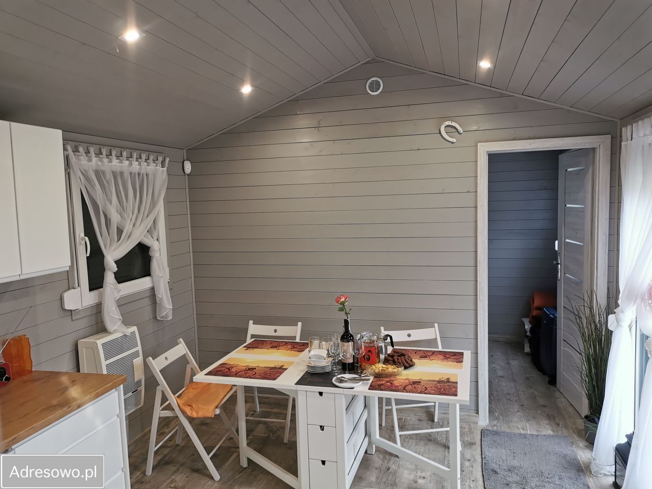 dom letniskowy, 3 pokoje Ostrowo, ul. Karwieńska. Zdjęcie 4