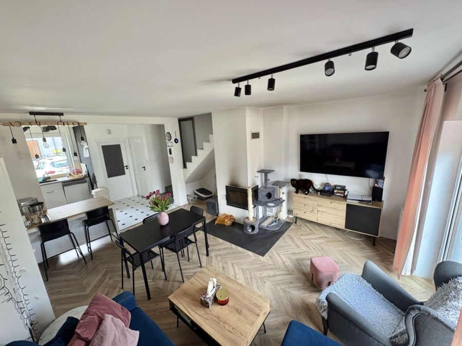 bliźniak, 5 pokoi Pępowo, ul. Szymanowskiego. Zdjęcie 19