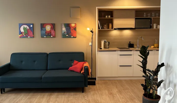 Mieszkanie 2-pokojowe Warszawa Praga-Południe, Zamoyskiego