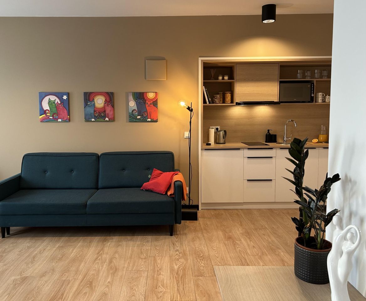 Mieszkanie 2-pokojowe Warszawa Praga-Południe, Zamoyskiego. Zdjęcie 1