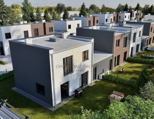dom szeregowy, 4 pokoje Wrocław Polanowice. Zdjęcie 2