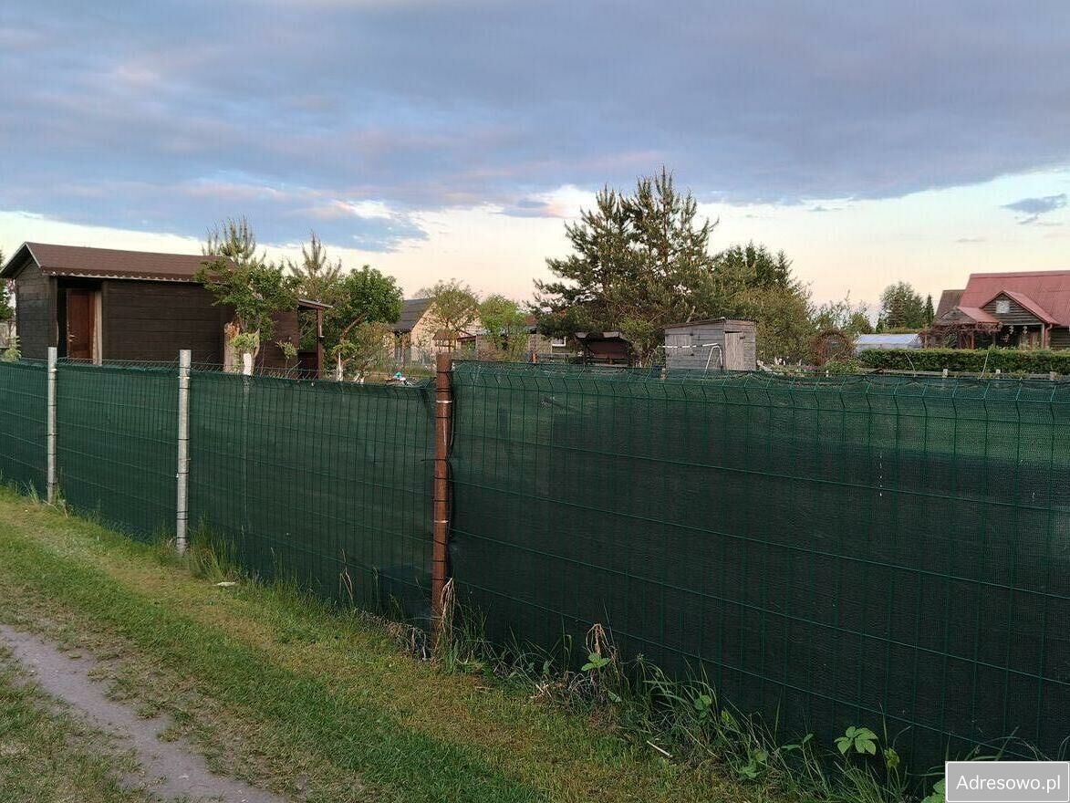 Działka rod Dobre Miasto, ul. Łużycka. Zdjęcie 4
