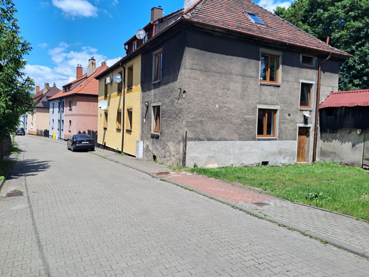bliźniak, 7 pokoi Chorzów Centrum, ul. Sokoła. Zdjęcie 1