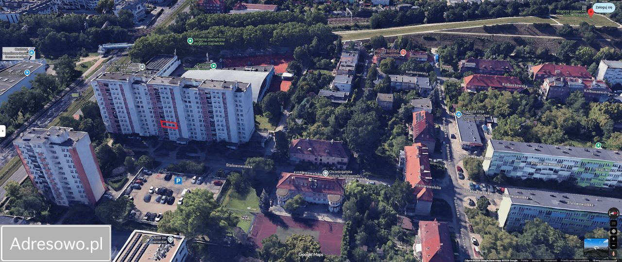 Mieszkanie 2-pokojowe Wrocław Gajowice, ul. Stalowowolska. Zdjęcie 17