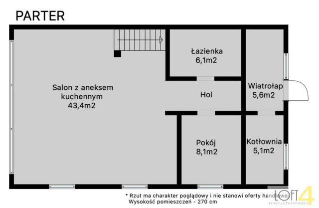 dom wolnostojący, 5 pokoi Szerzyny. Zdjęcie 16