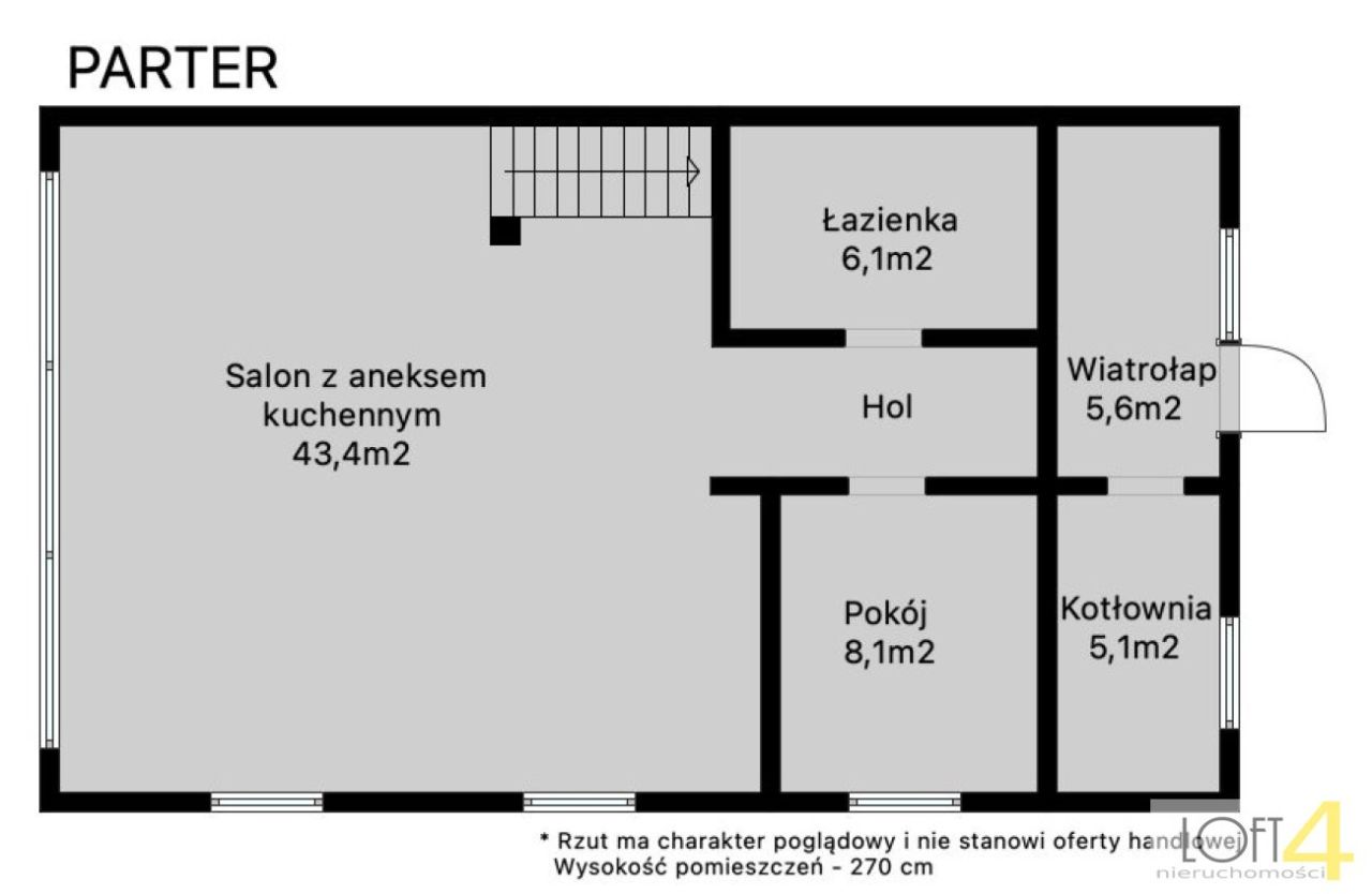dom wolnostojący, 5 pokoi Szerzyny. Zdjęcie 16
