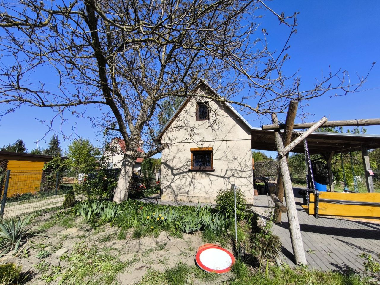 Działka rod Ciechanów Śmiecin, ul. Leśna. Zdjęcie 4