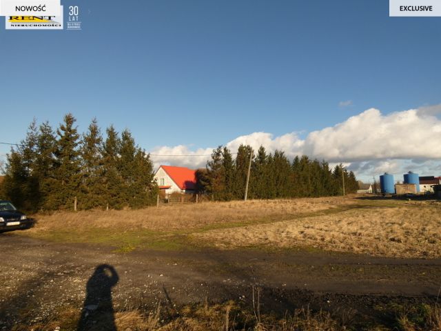 Działka inwestycyjna Komarowo. Zdjęcie 1