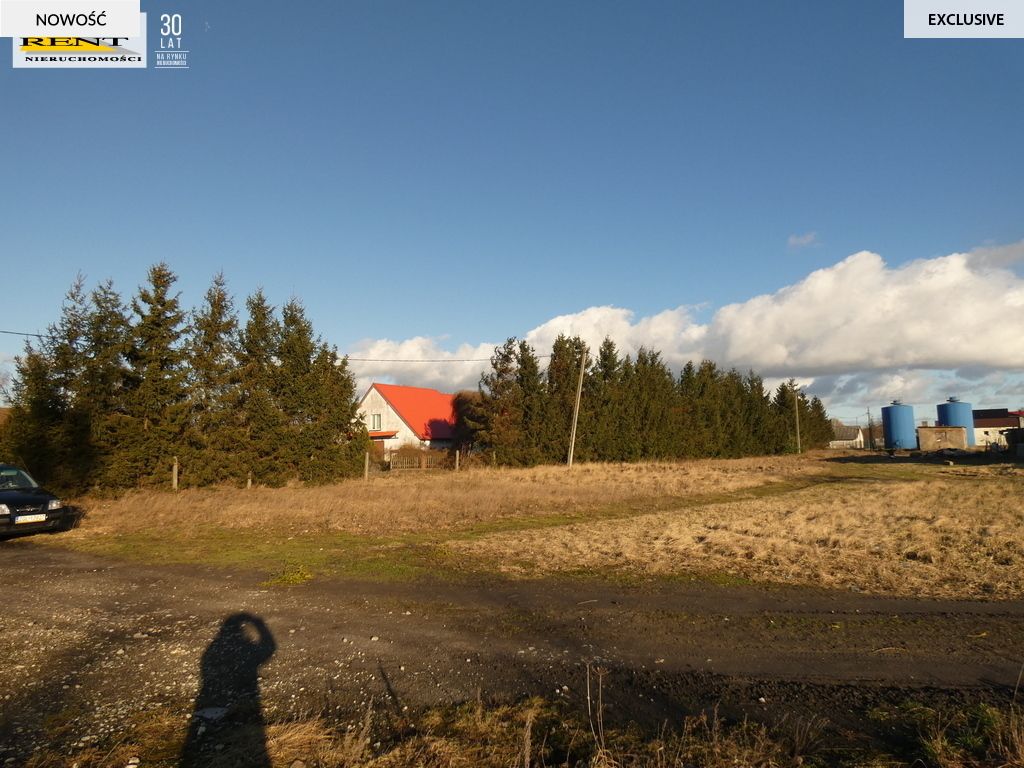 Działka inwestycyjna Komarowo