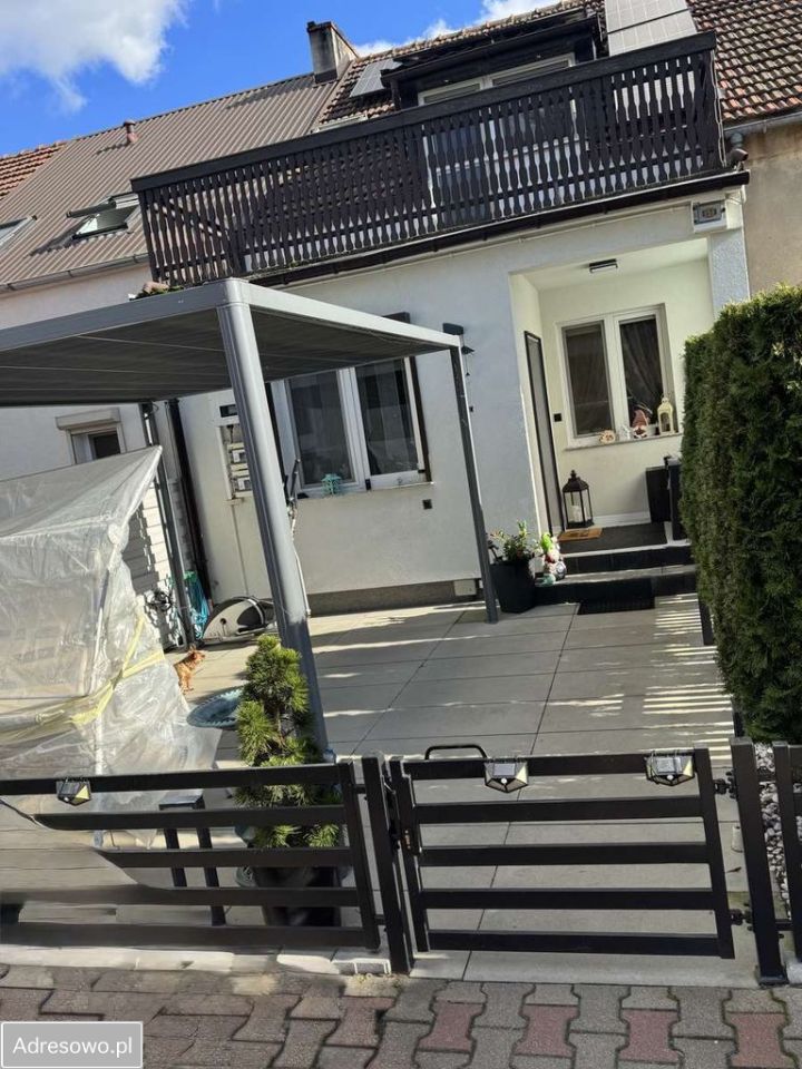 dom szeregowy, 4 pokoje Mianowice, ul. Bzowa