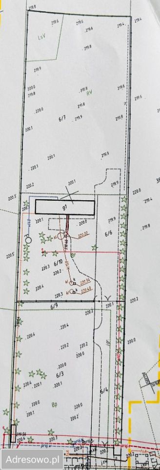 Działka budowlana Zwódne. Zdjęcie 3