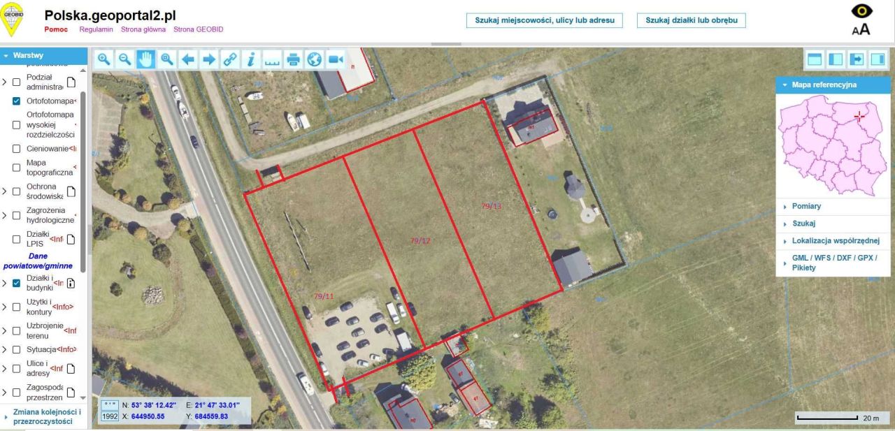 Działka inwestycyjna Pisz, ul. Orzyska. Zdjęcie 4