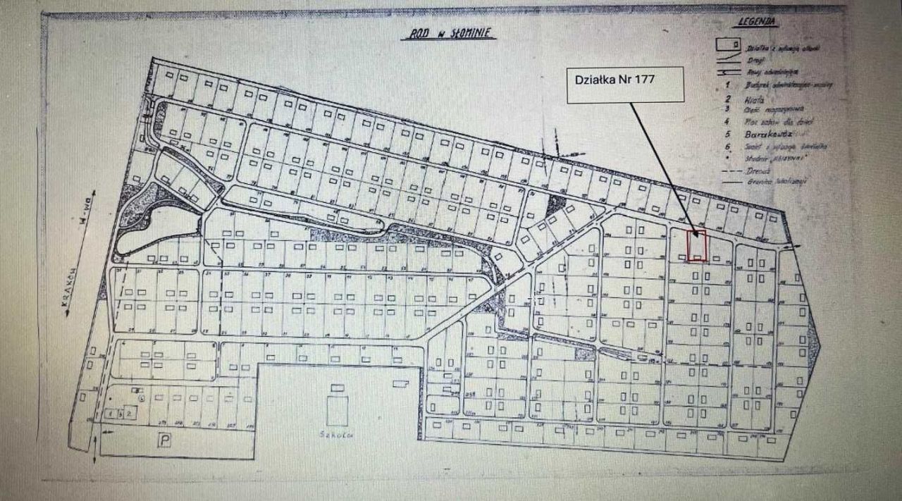 Działka rod Słomin. Zdjęcie 7