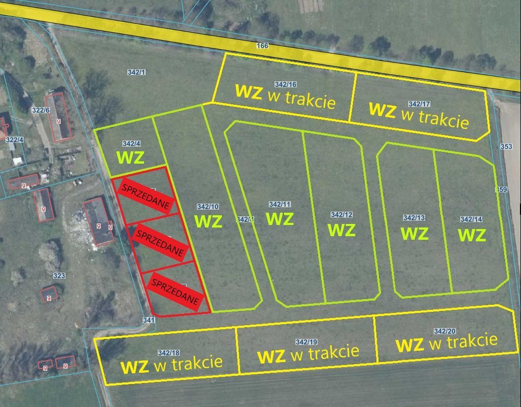 Działka budowlana Ostrzyca. Zdjęcie 3