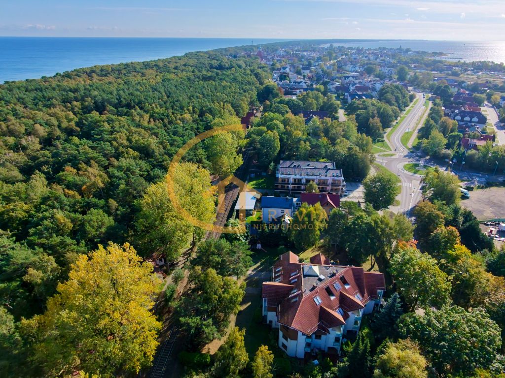 Działka inwestycyjna Jastarnia, ul. Adama Mickiewicza. Zdjęcie 1