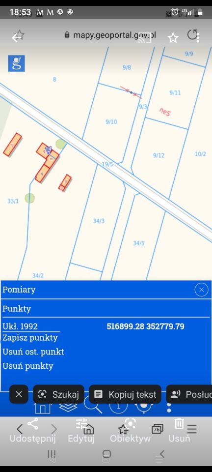 Działka inwestycyjna Sarbia. Zdjęcie 6