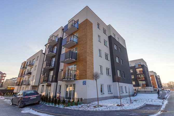 Mieszkanie 1-pokojowe Kraków Podgórze, ul. Rydlówka