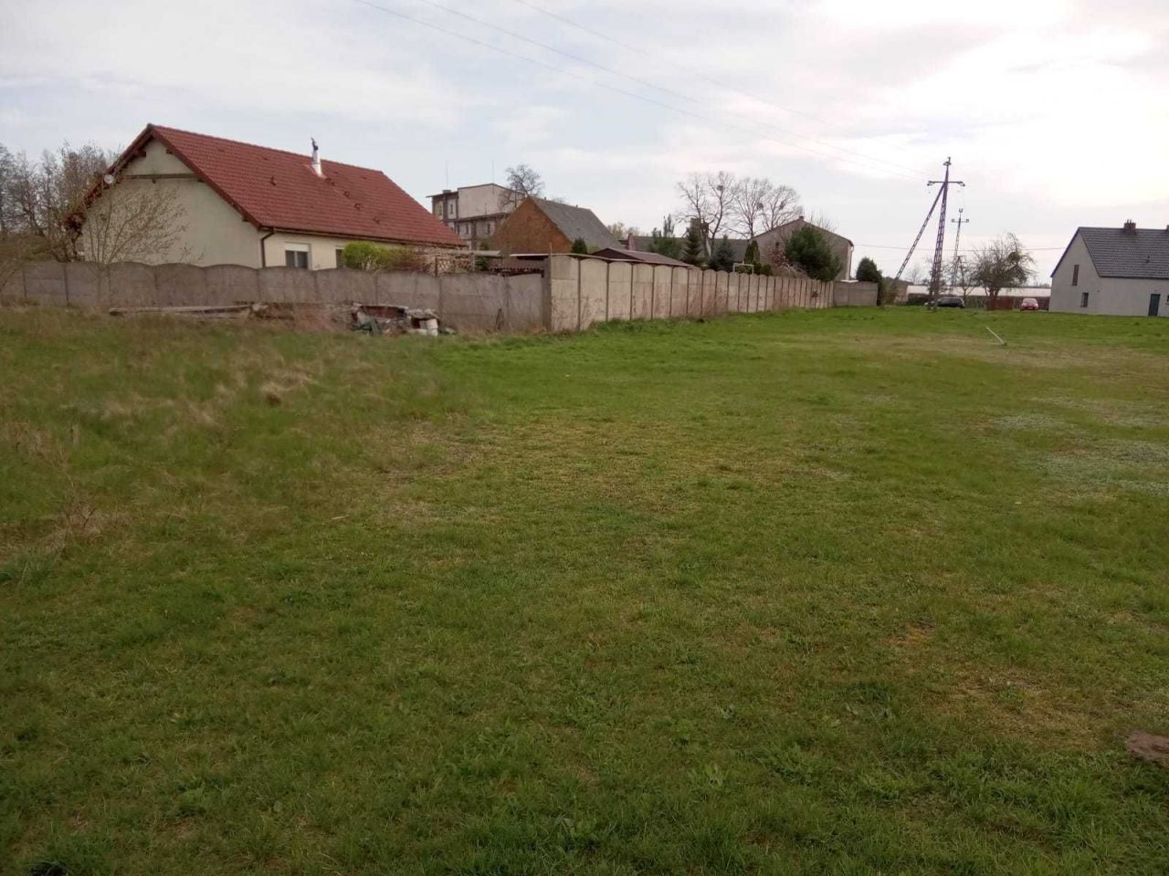 Działka budowlana Brzezia Łąka, ul. Młyńska. Zdjęcie 4