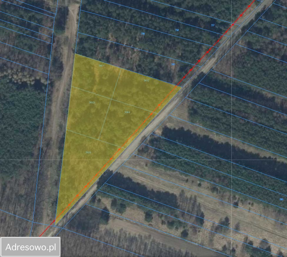 Działka rekreacyjna Młódnice. Zdjęcie 2