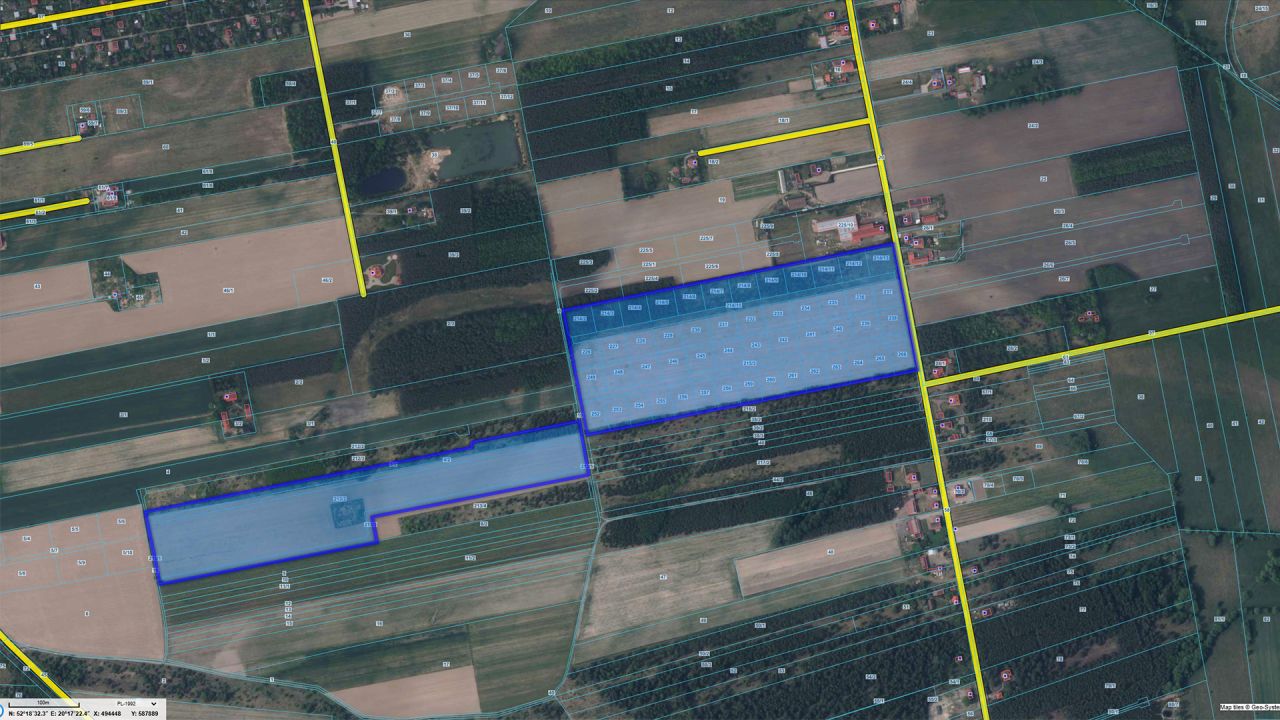 Działka inwestycyjna Wólka Smolana. Zdjęcie 3