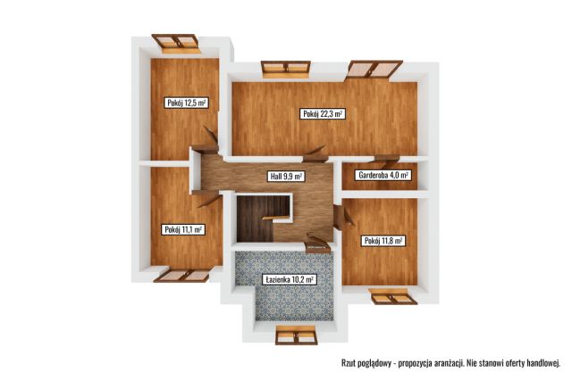 bliźniak, 5 pokoi Warszawa Białołęka, ul. Mańkowska. Zdjęcie 21