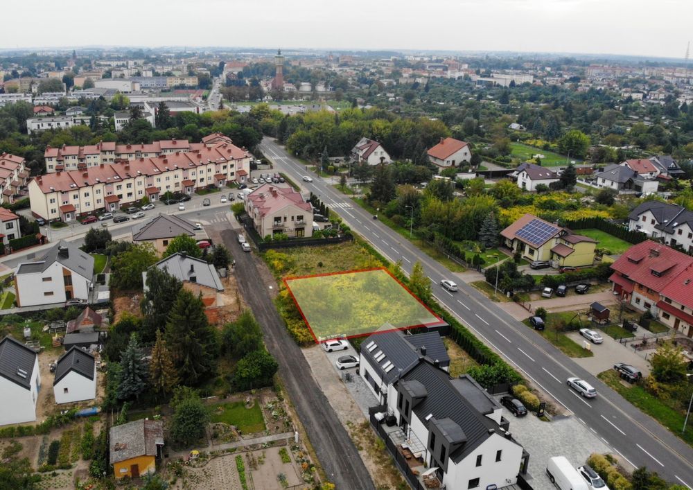 Działka budowlana Września Centrum, ul. Kazimierza Lieske. Zdjęcie 4
