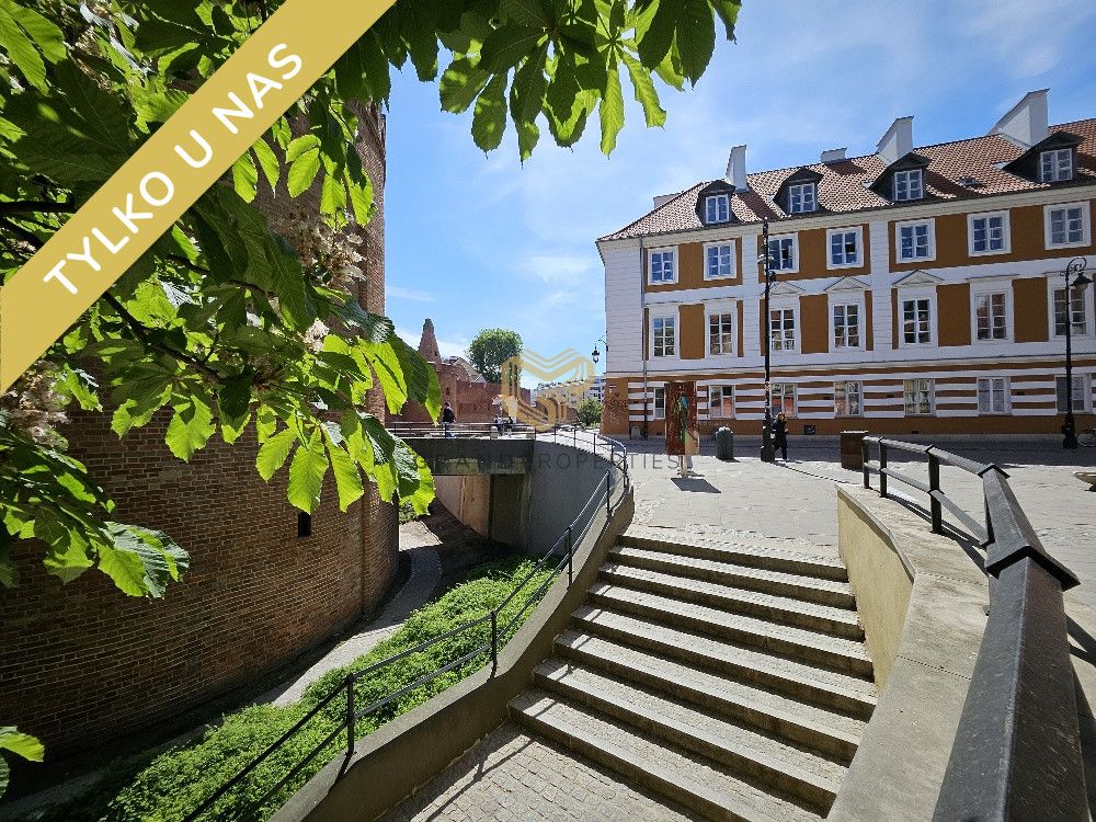 Mieszkanie 3-pokojowe Warszawa Stare Miasto, ul. Podwale