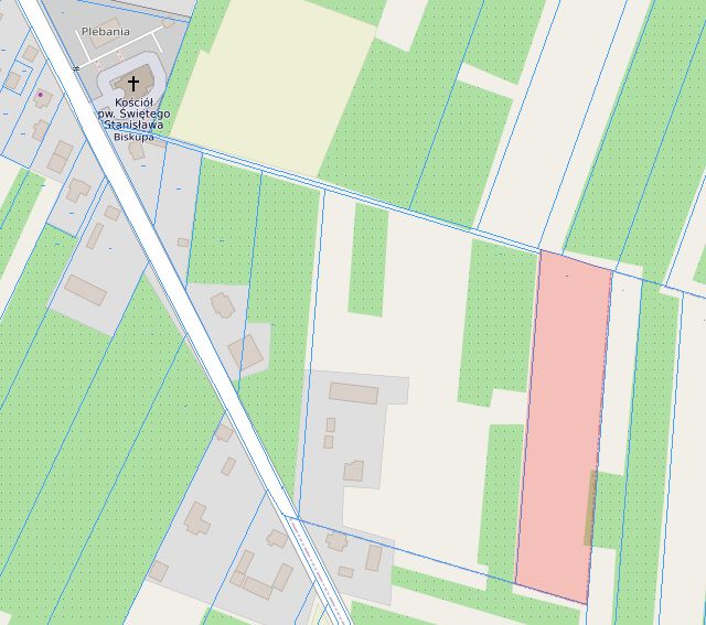 Działka rolna Nowa Wieś