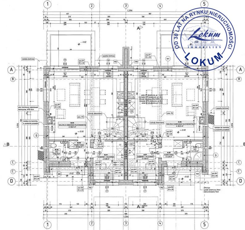 bliźniak, 5 pokoi Brzezie. Zdjęcie 3