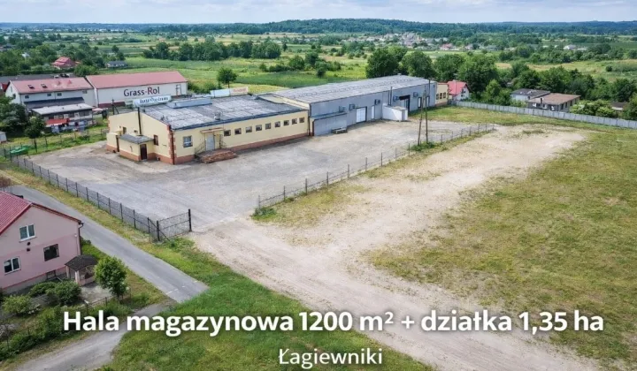 Hala/magazyn Łagiewniki, ul. Widuchowska