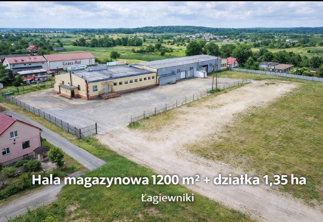 Hala/magazyn Łagiewniki, ul. Widuchowska. Zdjęcie 1