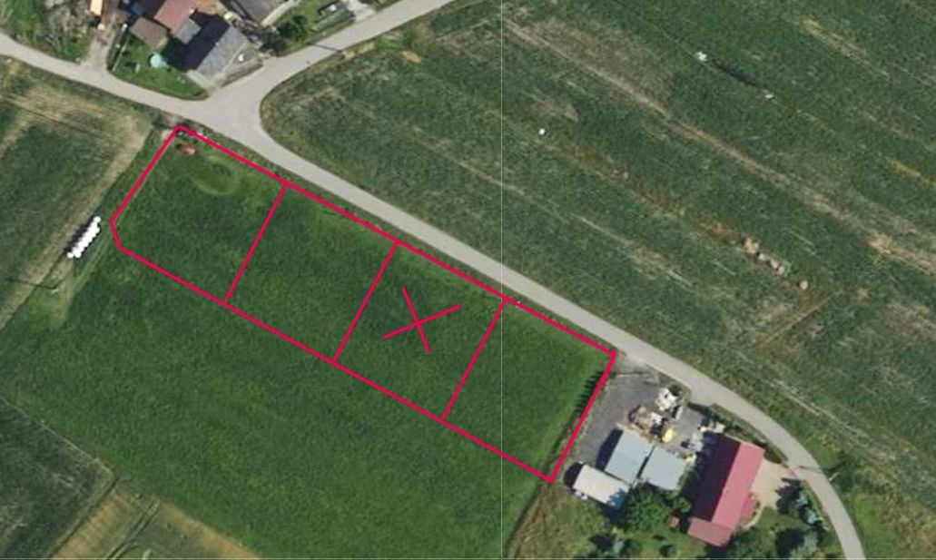 Działka budowlana Wilkowiczki, ul. Górna. Zdjęcie 5