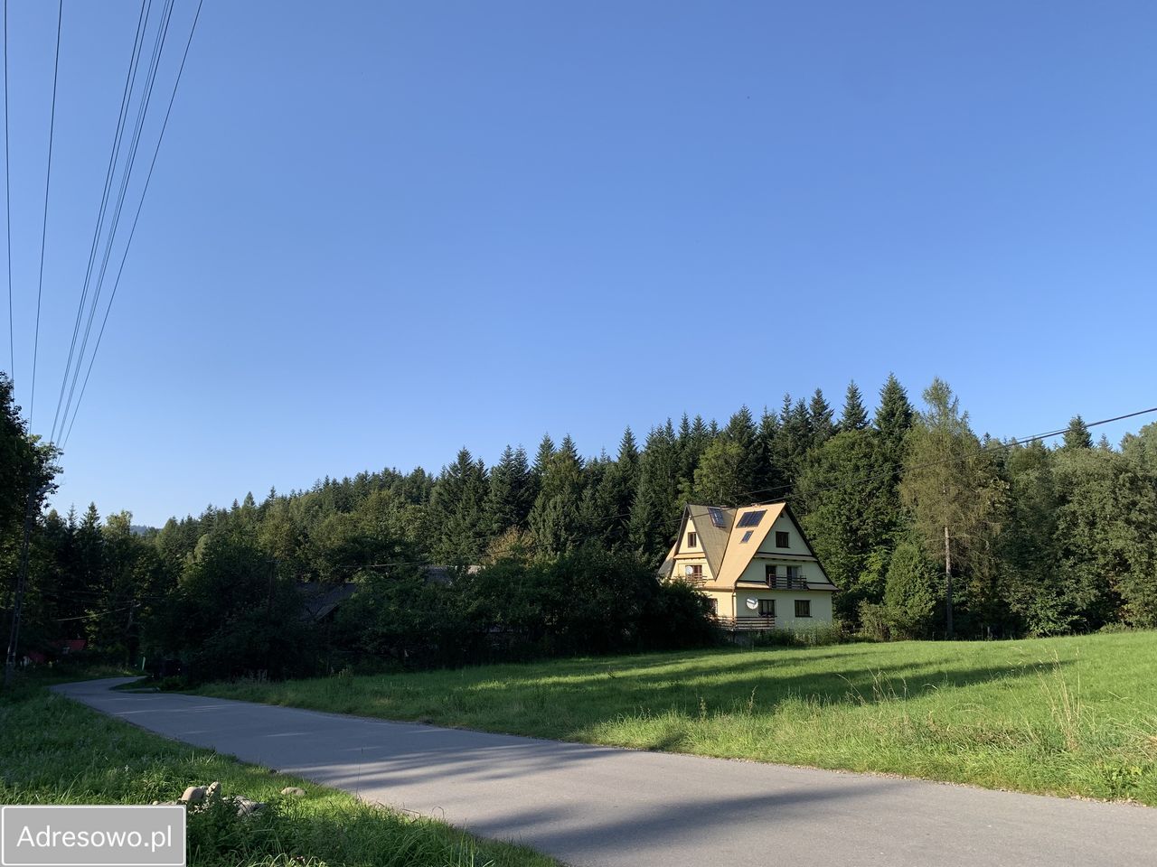 Działka budowlana Zawoja Mosorne. Zdjęcie 3