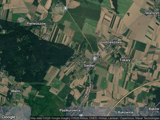 Działka budowlana Siedlec, ul. Leśna. Zdjęcie 1