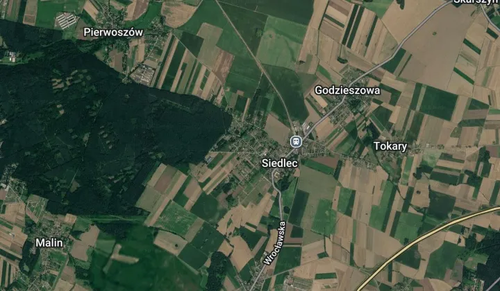Działka budowlana Siedlec, ul. Leśna