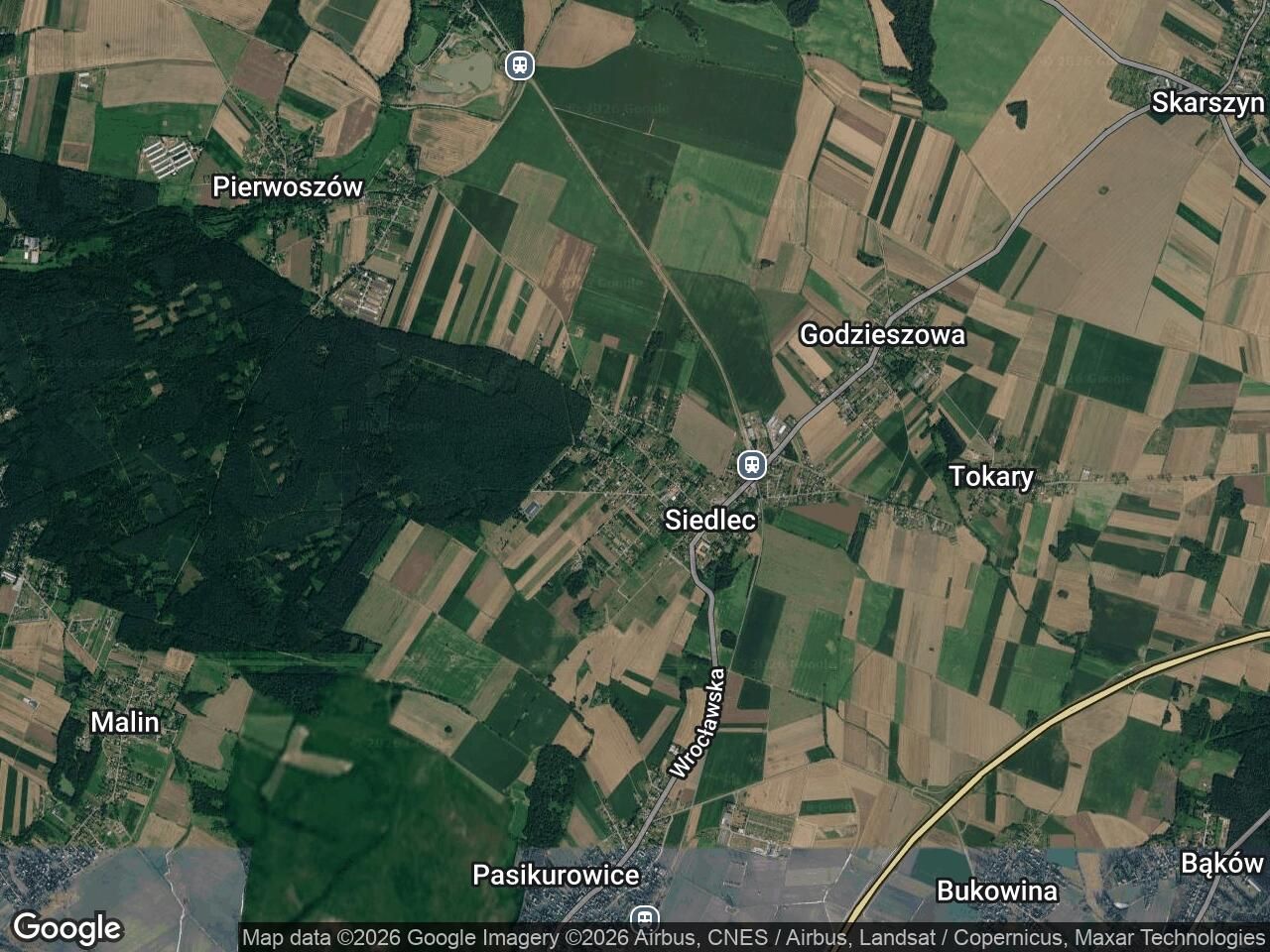 Działka budowlana Siedlec, ul. Leśna. Zdjęcie 1