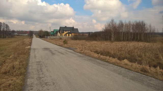 Działka rolno-budowlana Oksa, ul. Brzozowa. Zdjęcie 1