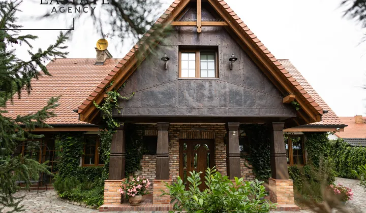 dom wolnostojący, 5 pokoi Sienno