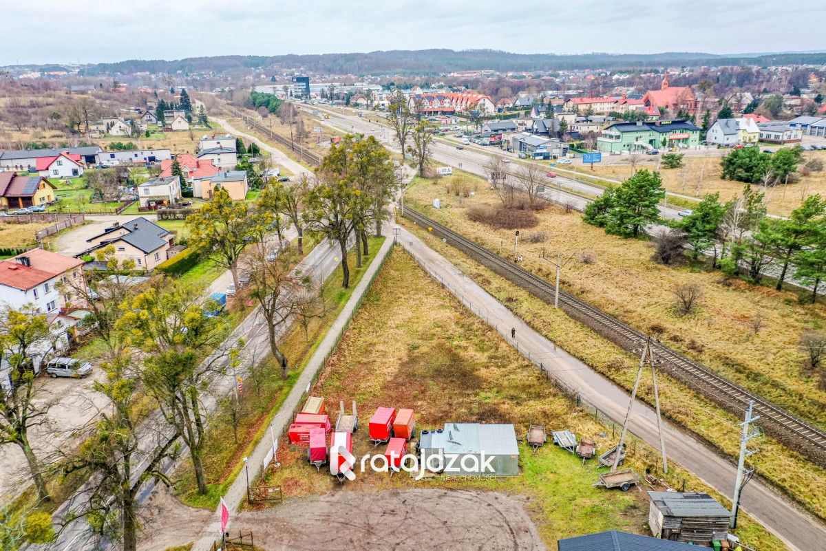 Działka inwestycyjna Wejherowo, ul. mjr. Henryka Sucharskiego. Zdjęcie 3