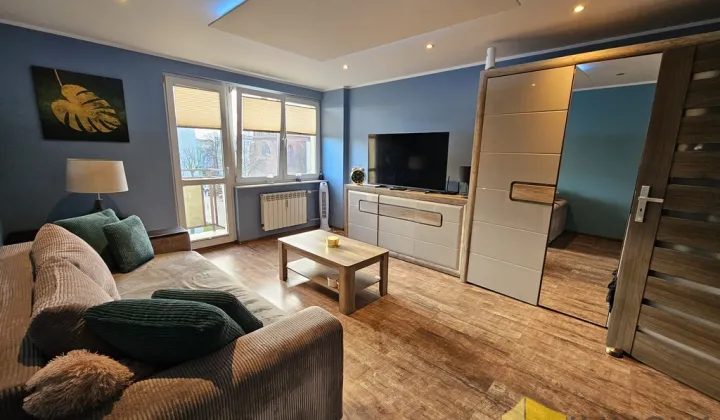 Mieszkanie 1-pokojowe Słupsk Centrum, ul. Michała Mostnika