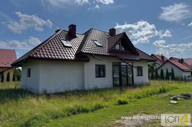 dom wolnostojący, 7 pokoi Wola Dębińska. Zdjęcie 3