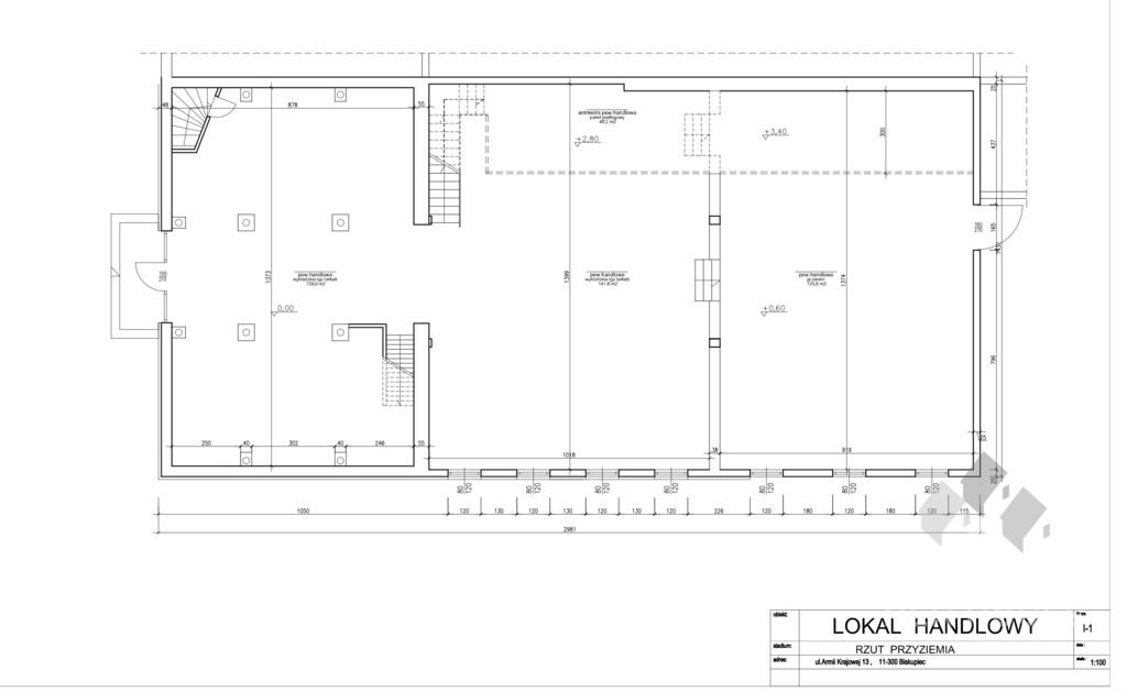 Lokal Biskupiec, ul. Armii Krajowej. Zdjęcie 17