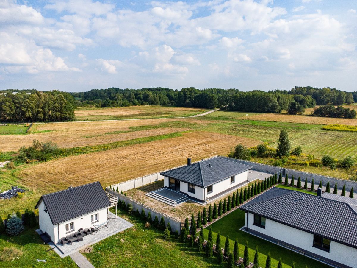 dom wolnostojący, 4 pokoje Aleksandrów Łódzki, ul. Placydowska. Zdjęcie 4