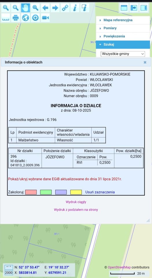 Działka budowlana Józefowo, ul. Brzozowa. Zdjęcie 13